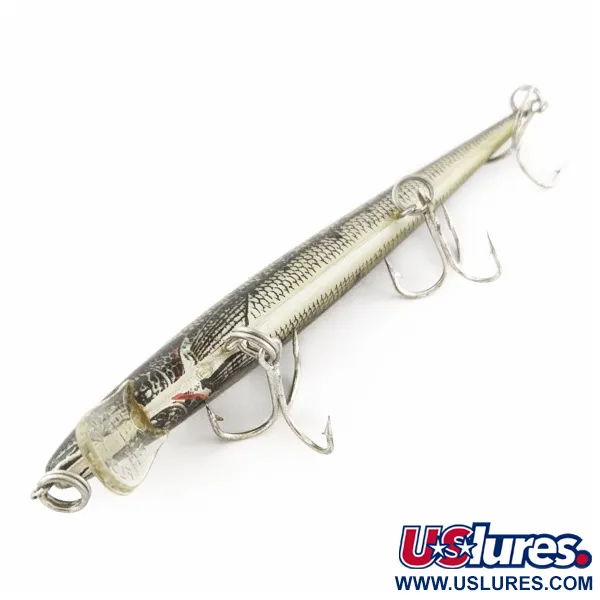 Rebel Floater F12, Naturalized Baby Bass, 9g, plovoucí vobler #24194
