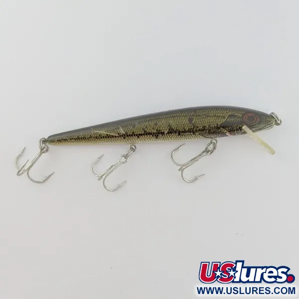 Rebel Floater F12, Naturalized Baby Bass, 9g, plovoucí vobler #24194