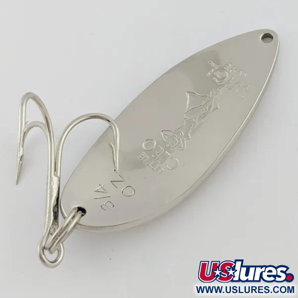 Seneca Little Cleo (Hula Girl), 21g nikl/modrá, plandavka #24198