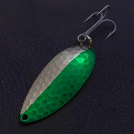 Eppinger Dardevle Devle Dog, 21g, Nikl/Zelená, plandavka #24199