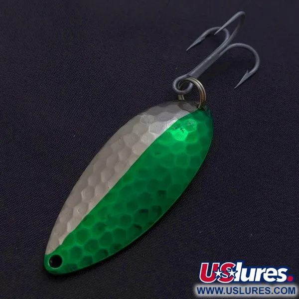 Eppinger Dardevle Devle Dog, 21g, Nikl/Zelená, plandavka #24199