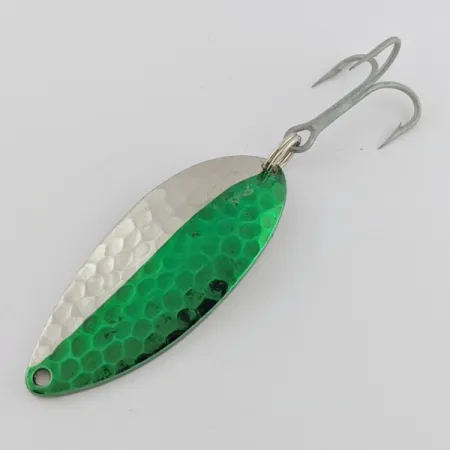 Eppinger Dardevle Devle Dog, 21g, Nikl/Zelená, plandavka #24199