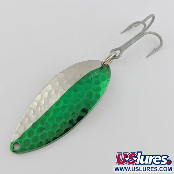 Eppinger Dardevle Devle Dog, 21g, Nikl/Zelená, plandavka #24199