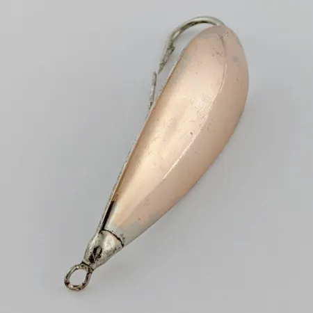 Johnson Silver Minnow Weedless, 9g, stříbrná/měděná, plandavka #24203