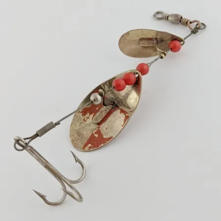 Weller June-Bug, 8g stříbrná/zlatá, rotační nástraha #24206