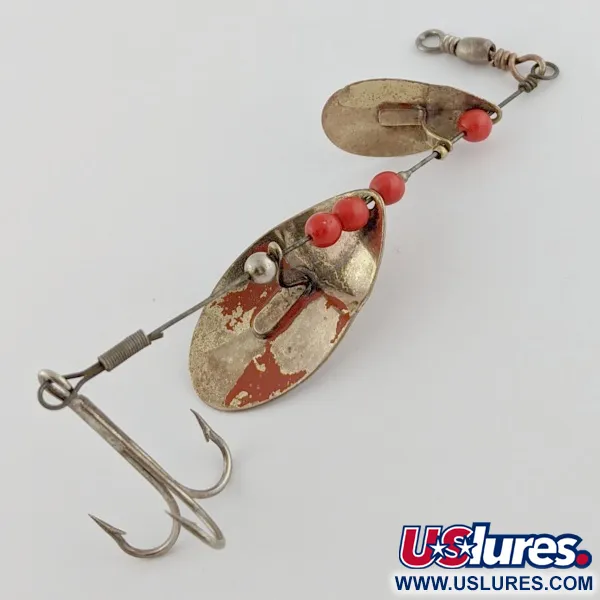 Weller June-Bug, 8g stříbrná/zlatá, rotační nástraha #24206