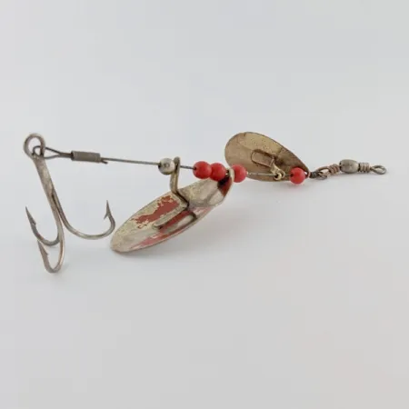 Weller June-Bug, 8g stříbrná/zlatá, rotační nástraha #24206