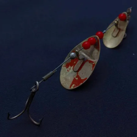 Weller June-Bug, 8g stříbrná/zlatá, rotační nástraha #24206