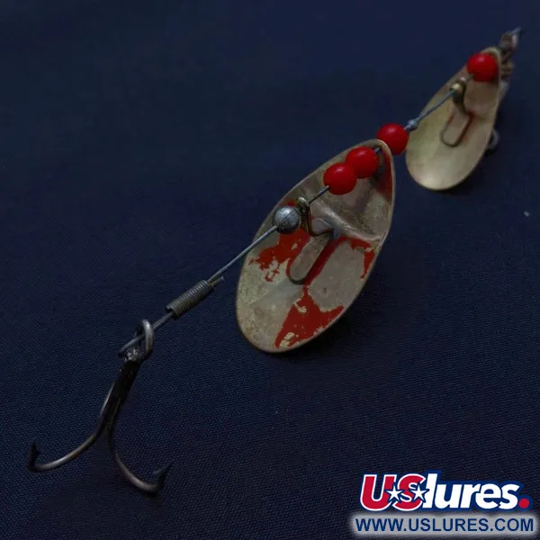 Weller June-Bug, 8g stříbrná/zlatá, rotační nástraha #24206