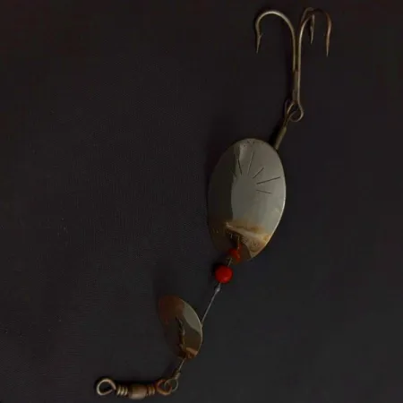 Weller June-Bug, 8g stříbrná/zlatá, rotační nástraha #24206