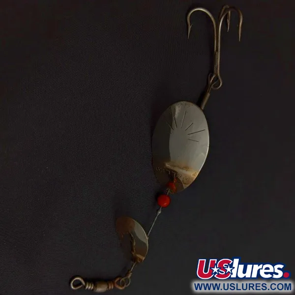 Weller June-Bug, 8g stříbrná/zlatá, rotační nástraha #24206