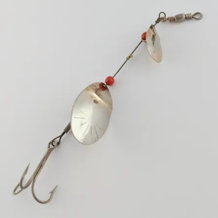 Weller June-Bug, 8g stříbrná/zlatá, rotační nástraha #24206