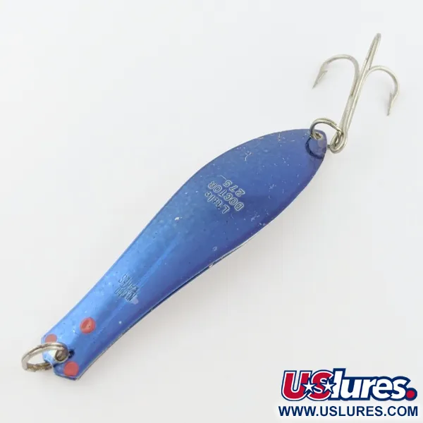 Prescott Spinner Little Doctor 275, 21g, Světle modrá / Nikl / Modrá, Plandavka #24207