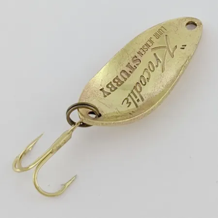 Luhr Jensen Lil' Kroc (Krocodile Stubby), 4,5g mosaz, plandavka #24208