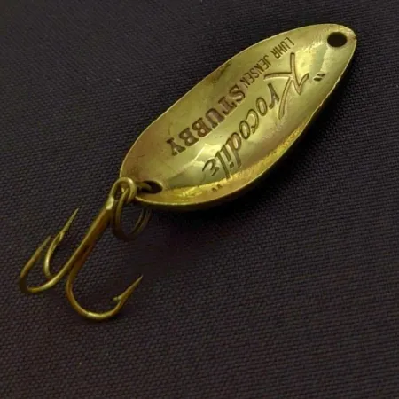 Luhr Jensen Lil' Kroc (Krocodile Stubby), 4,5g mosaz, plandavka #24208