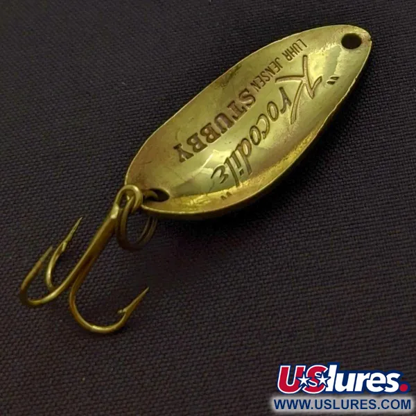 Luhr Jensen Lil' Kroc (Krocodile Stubby), 4,5g mosaz, plandavka #24208