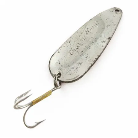 Weber Gypsy King 0, niklová s červeno-bílými pruhy, 11g, plandavka #24209