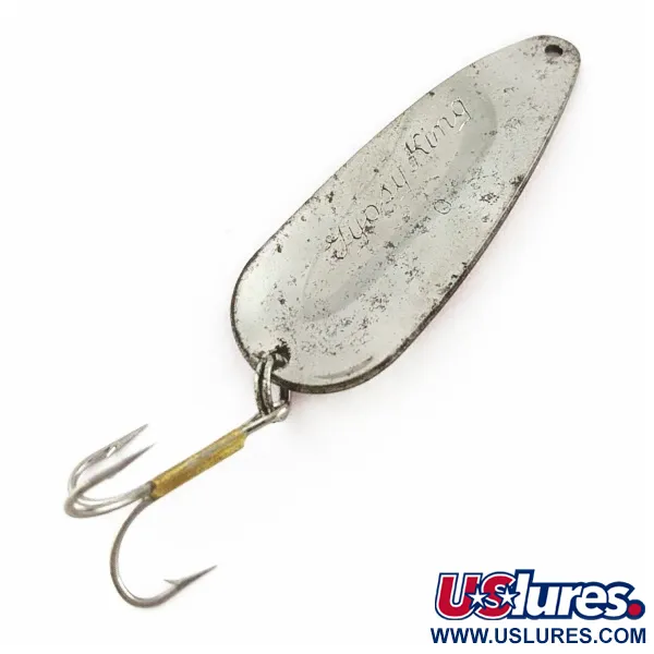 Weber Gypsy King 0, niklová s červeno-bílými pruhy, 11g, plandavka #24209