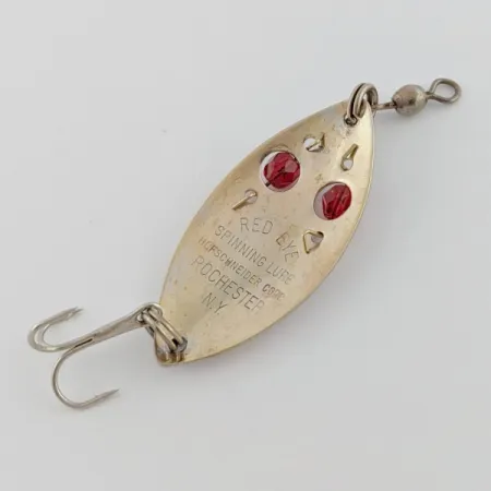 Hofschneider Red Eye Junior, 6,5g, silver/brass/red eyes, plandavka #24210