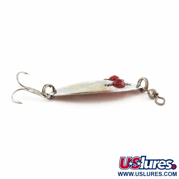 Hofschneider Red Eye Junior, 6,5g, silver/brass/red eyes, plandavka #24210