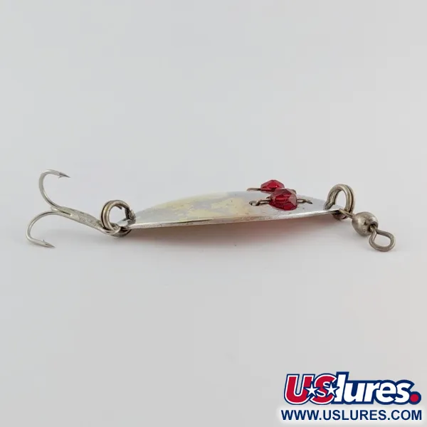 Hofschneider Red Eye Junior, 6,5g, silver/brass/red eyes, plandavka #24210