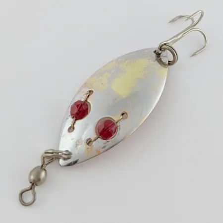 Hofschneider Red Eye Junior, 6,5g, silver/brass/red eyes, plandavka #24210