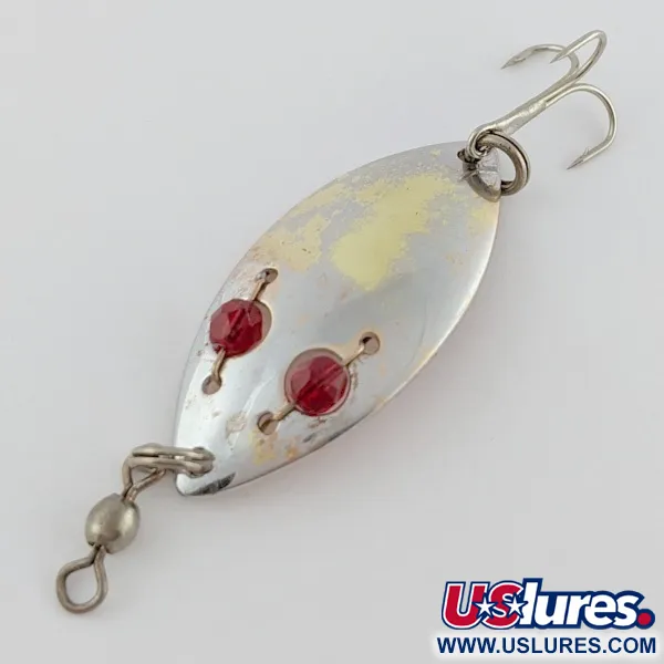 Hofschneider Red Eye Junior, 6,5g, silver/brass/red eyes, plandavka #24210