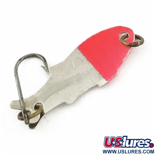 Shoff's Triple Teazer, 1g, Červená / Nikl, plandavka #24218