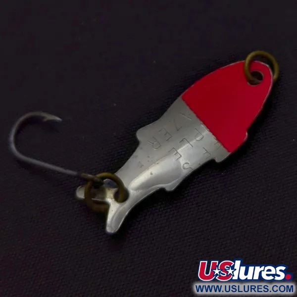 Shoff's Triple Teazer, 1g, Červená / Nikl, plandavka #24218