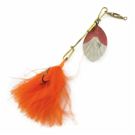 G.M. Skinner 4, 7g, nikl/červená, rotační třpytka #24225