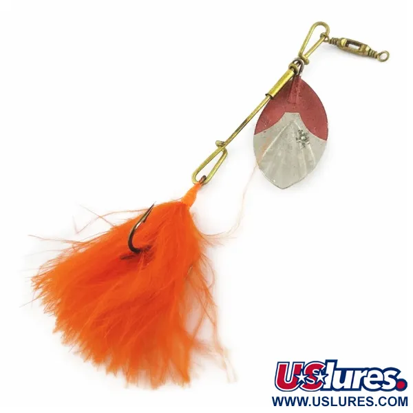 G.M. Skinner 4, 7g, nikl/červená, rotační třpytka #24225