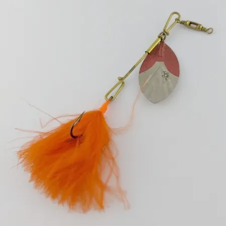 G.M. Skinner 4, 7g, nikl/červená, rotační třpytka #24225