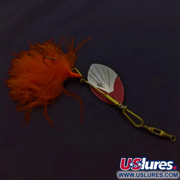 G.M. Skinner 4, 7g, nikl/červená, rotační třpytka #24225