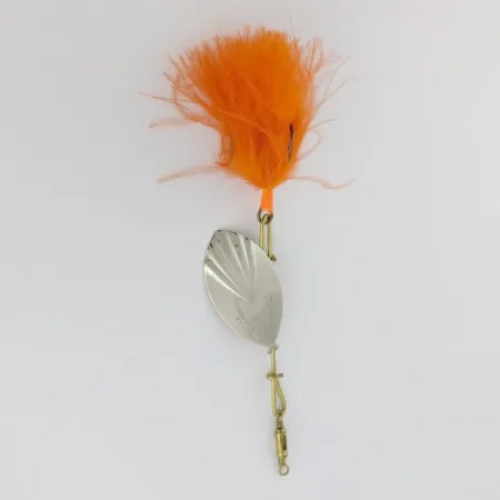 G.M. Skinner 4, 7g, nikl/červená, rotační třpytka #24225