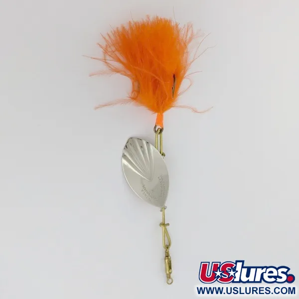 G.M. Skinner 4, 7g, nikl/červená, rotační třpytka #24225