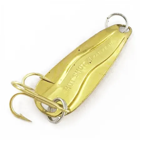 Luhr Jensen Hot Shot W, 1,3g, zlatá, plandavka #24230
