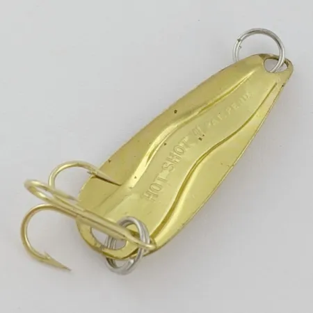 Luhr Jensen Hot Shot W, 1,3g, zlatá, plandavka #24230