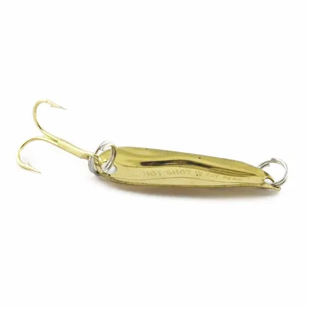 Luhr Jensen Hot Shot W, 1,3g, zlatá, plandavka #24230