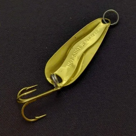 Luhr Jensen Hot Shot W, 1,3g, zlatá, plandavka #24230