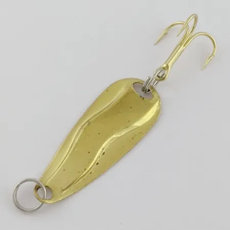 Luhr Jensen Hot Shot W, 1,3g, zlatá, plandavka #24230