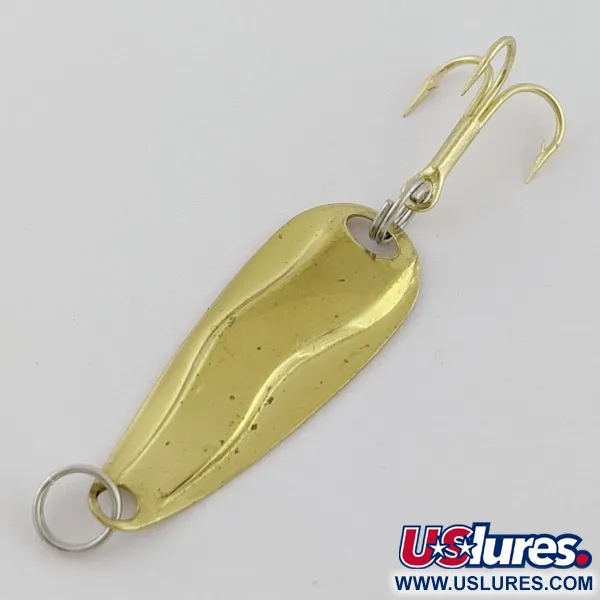 Luhr Jensen Hot Shot W, 1,3g, zlatá, plandavka #24230