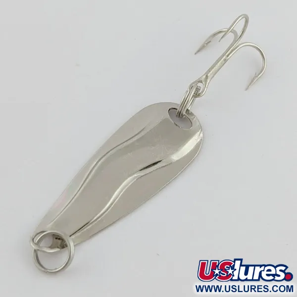 Luhr Jensen Hot Shot W, nikl, 1,3g, plandavka #24231