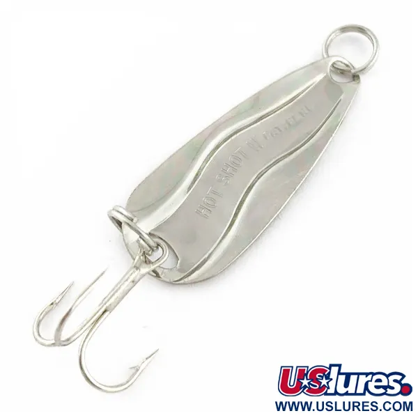 Luhr Jensen Hot Shot W, nikl, 1,3g, plandavka #24231