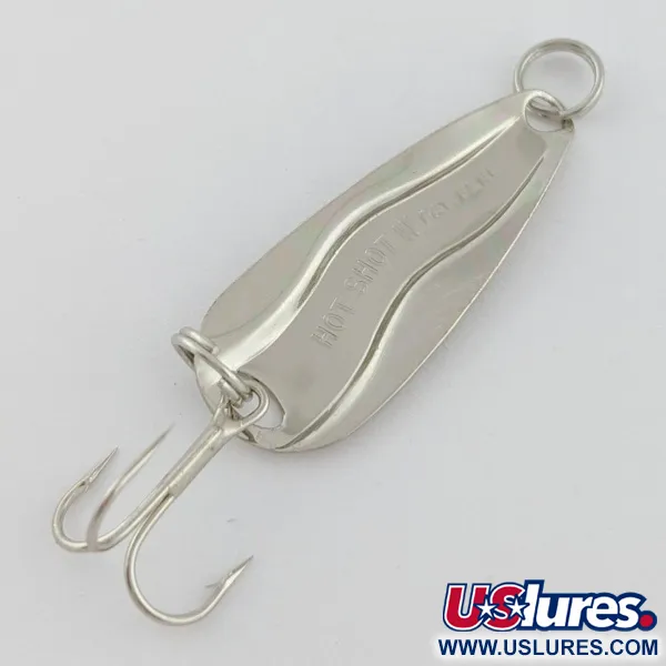 Luhr Jensen Hot Shot W, nikl, 1,3g, plandavka #24231
