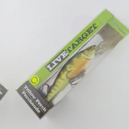 LiveTarget Yellow Perch, 35g, 12cm, hlubokopotápivý wobler #24236