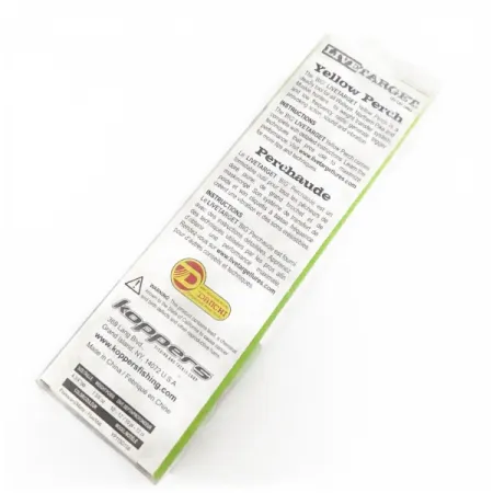 LiveTarget Yellow Perch, 35g, 12cm, hlubokopotápivý wobler #24236