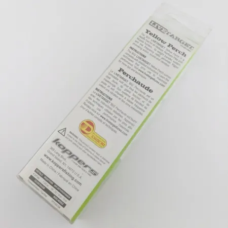 LiveTarget Yellow Perch, 35g, 12cm, hlubokopotápivý wobler #24236