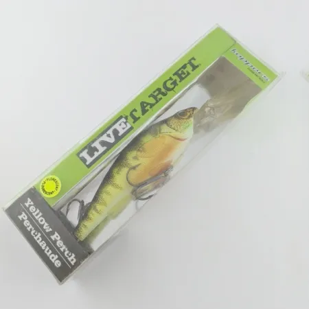 LiveTarget Yellow Perch, 35g, 12cm, hlubokopotápivý wobler #24236