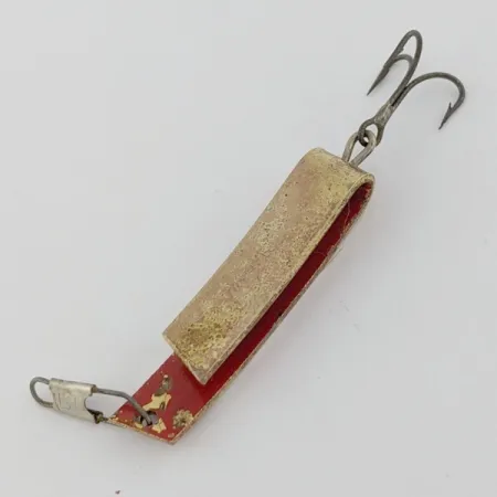 South Bend Super-Duper 503, 4,5g, zlatá/červená, plandavka #24239