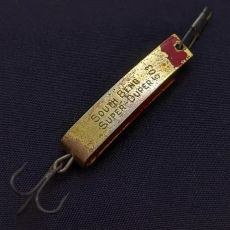 South Bend Super-Duper 503, 4,5g, zlatá/červená, plandavka #24239